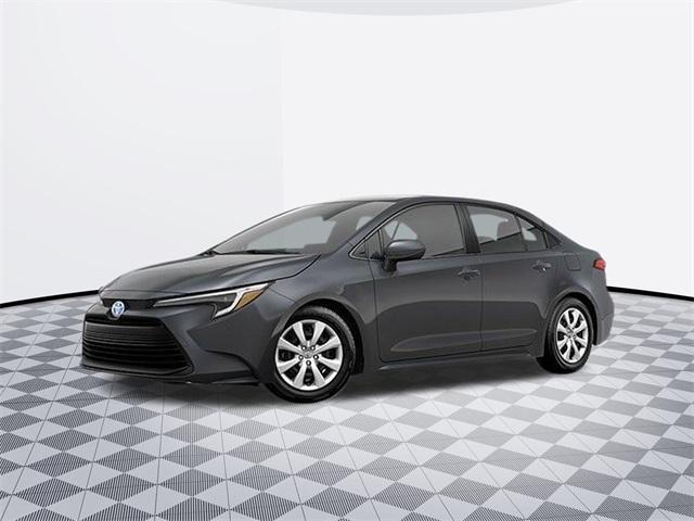 new 2025 Toyota Corolla Hybrid car, priced at $24,619