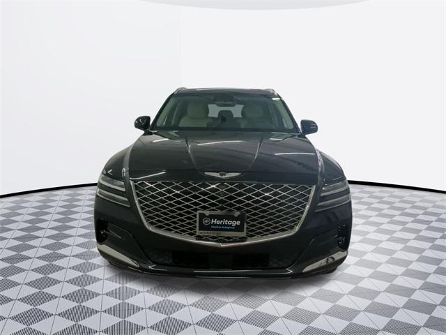 used 2021 Genesis GV80 car, priced at $44,000