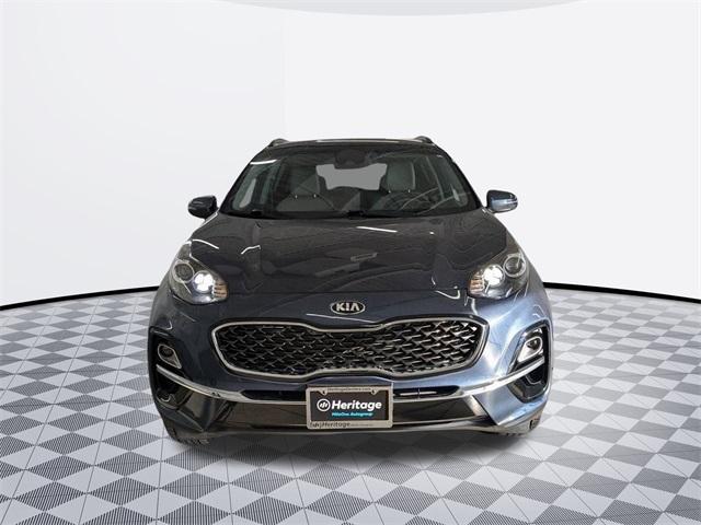 used 2022 Kia Sportage car, priced at $25,000