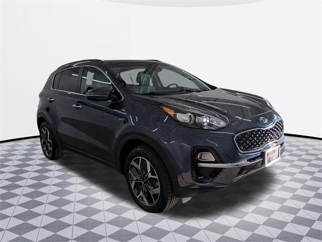 used 2022 Kia Sportage car, priced at $25,000