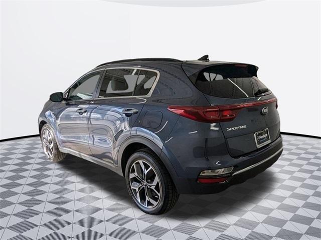 used 2022 Kia Sportage car, priced at $25,000