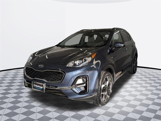 used 2022 Kia Sportage car, priced at $25,000