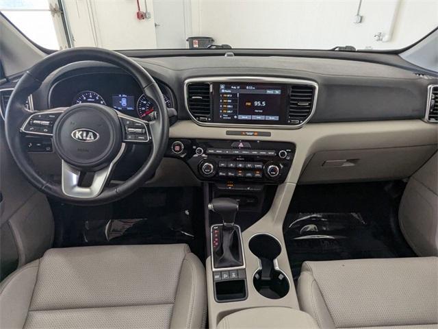 used 2022 Kia Sportage car, priced at $25,000