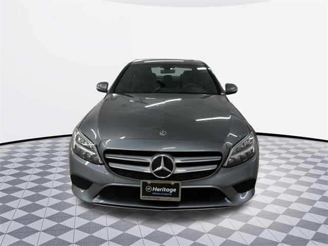 used 2021 Mercedes-Benz C-Class car, priced at $23,000