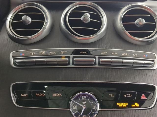 used 2021 Mercedes-Benz C-Class car, priced at $23,000