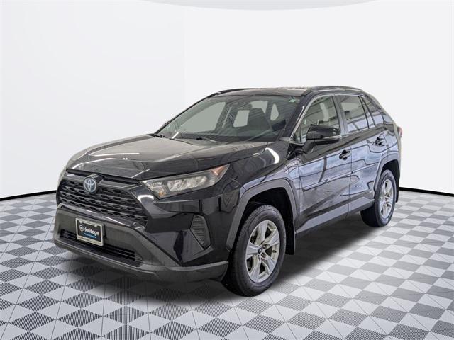 used 2019 Toyota RAV4 Hybrid car, priced at $18,500