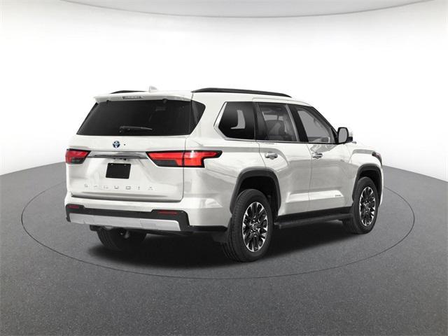 new 2026 Toyota Sequoia car, priced at $75,443