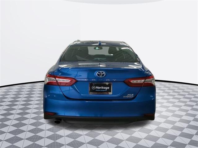used 2020 Toyota Camry Hybrid car, priced at $22,900