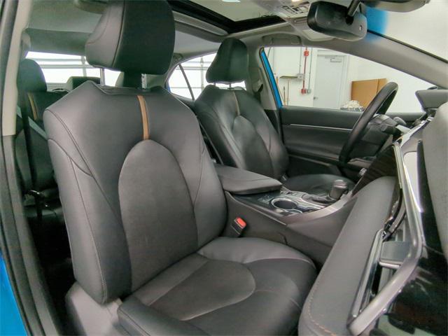 used 2020 Toyota Camry Hybrid car, priced at $22,900