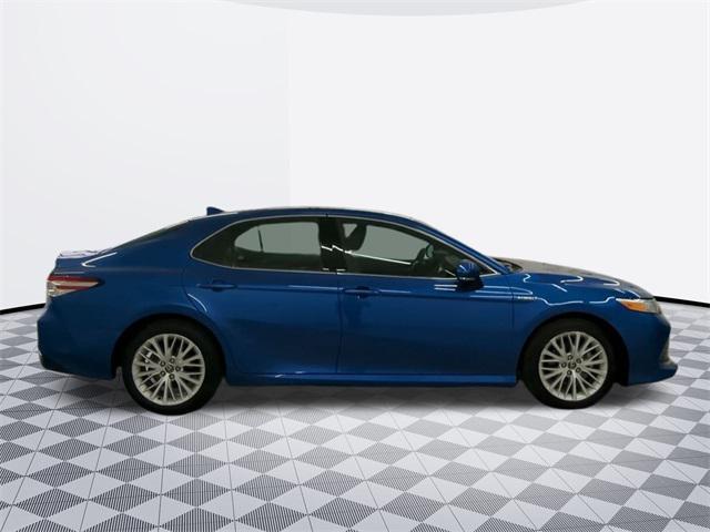 used 2020 Toyota Camry Hybrid car, priced at $22,900