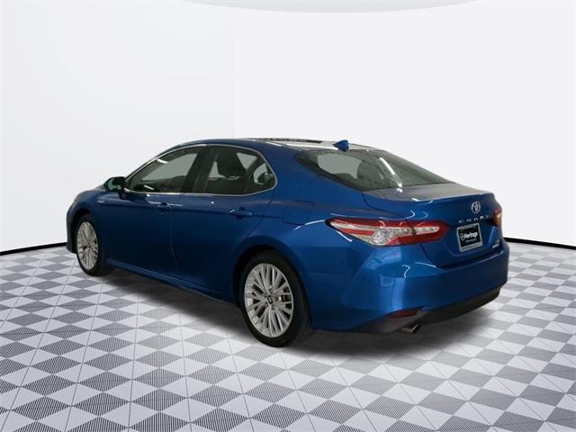 used 2020 Toyota Camry Hybrid car, priced at $22,900