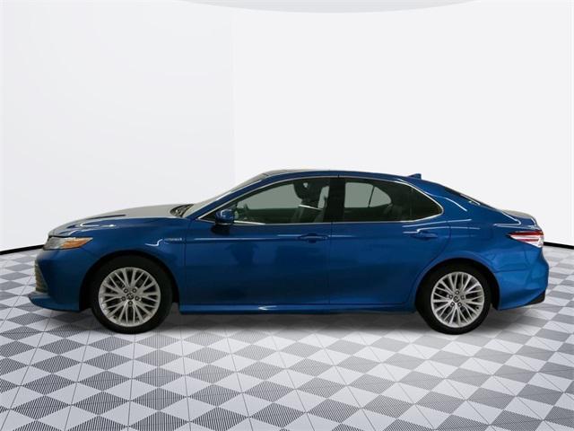 used 2020 Toyota Camry Hybrid car, priced at $22,900