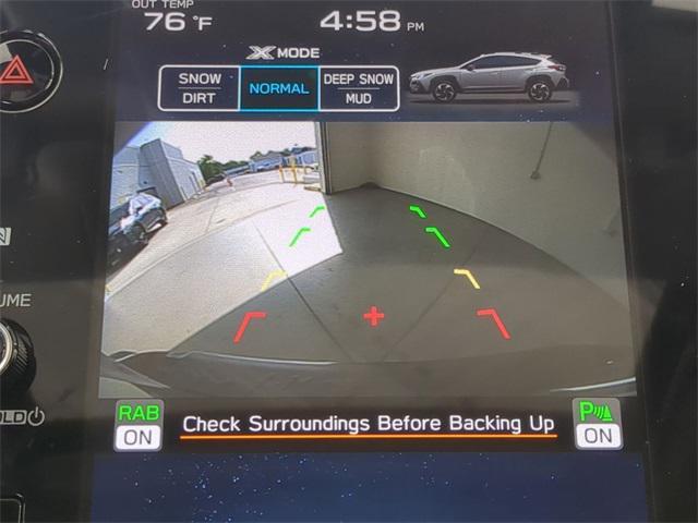 used 2024 Subaru Crosstrek car, priced at $31,000