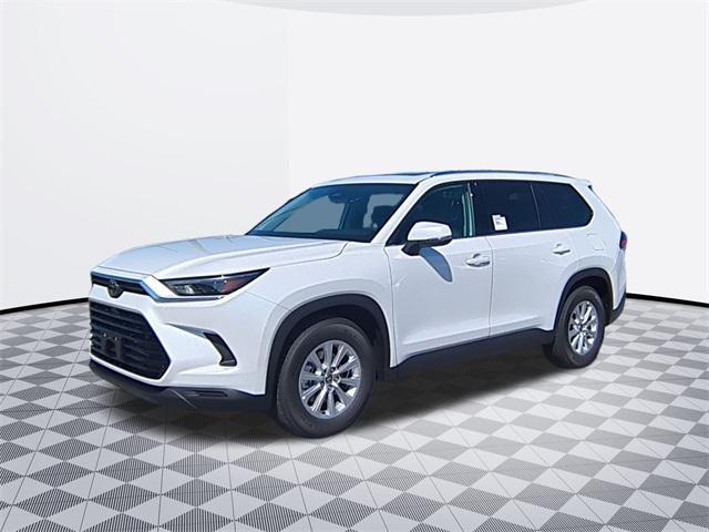 new 2025 Toyota Grand Highlander Hybrid car, priced at $62,113