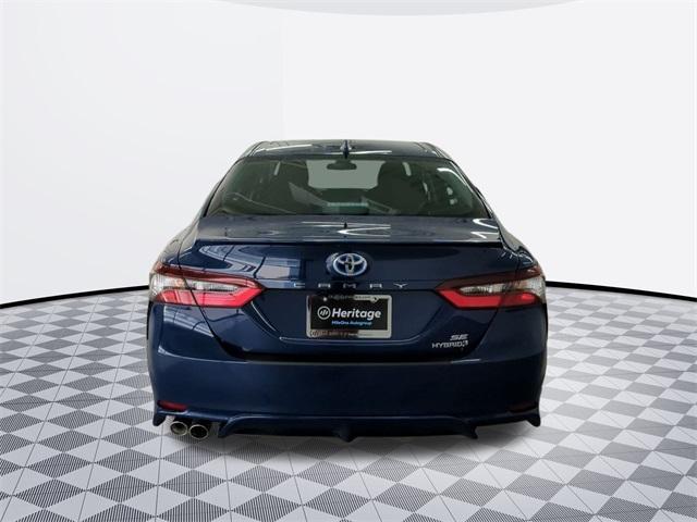 used 2023 Toyota Camry Hybrid car, priced at $29,500