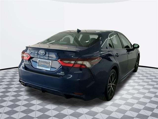 used 2023 Toyota Camry Hybrid car, priced at $29,500