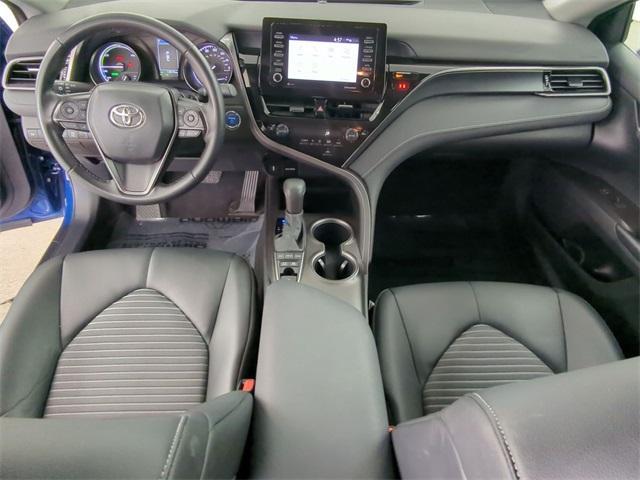 used 2023 Toyota Camry Hybrid car, priced at $29,500