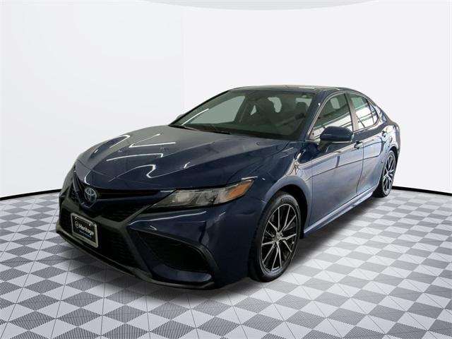 used 2023 Toyota Camry Hybrid car, priced at $29,500