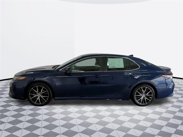 used 2023 Toyota Camry Hybrid car, priced at $29,500