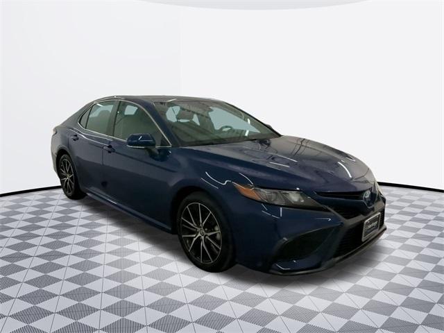 used 2023 Toyota Camry Hybrid car, priced at $29,500