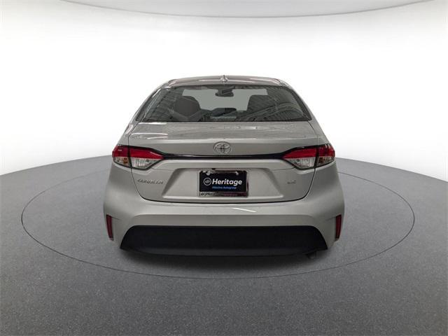 used 2025 Toyota Corolla car, priced at $20,200