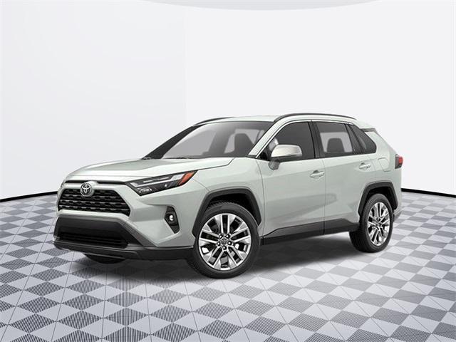 new 2025 Toyota RAV4 car, priced at $39,574