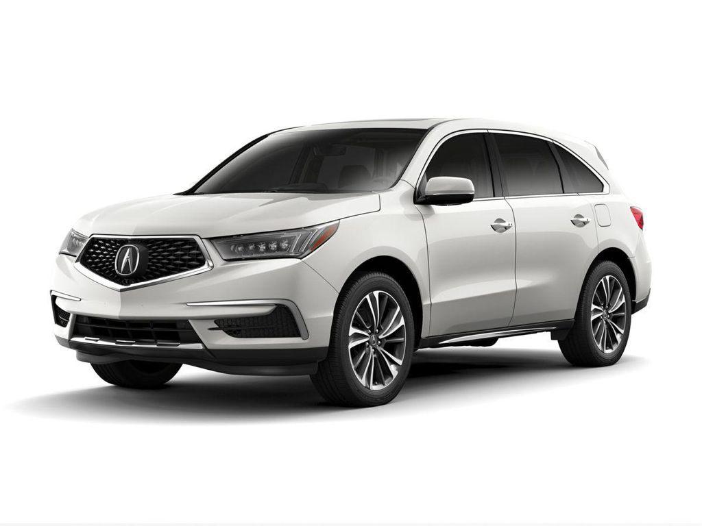 used 2017 Acura MDX car, priced at $17,800