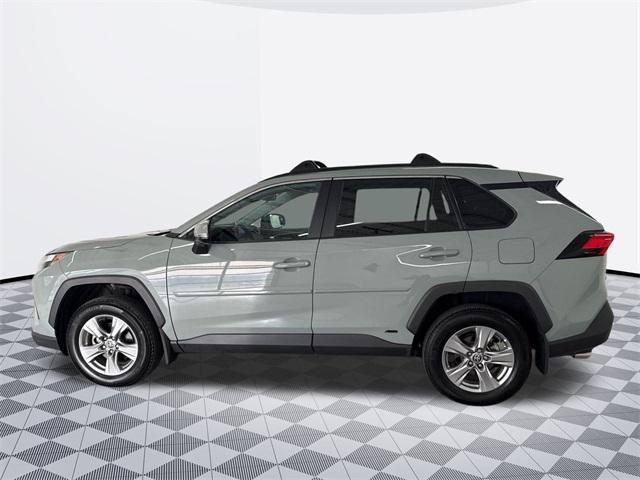 used 2023 Toyota RAV4 Hybrid car, priced at $32,000