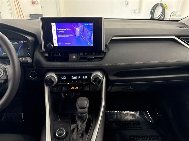 used 2023 Toyota RAV4 Hybrid car, priced at $32,000