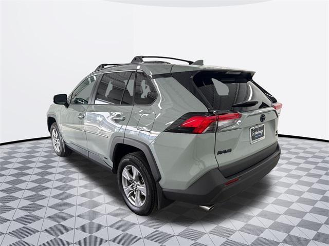 used 2023 Toyota RAV4 Hybrid car, priced at $32,000