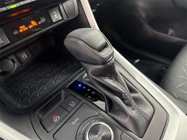 used 2023 Toyota RAV4 Hybrid car, priced at $32,000