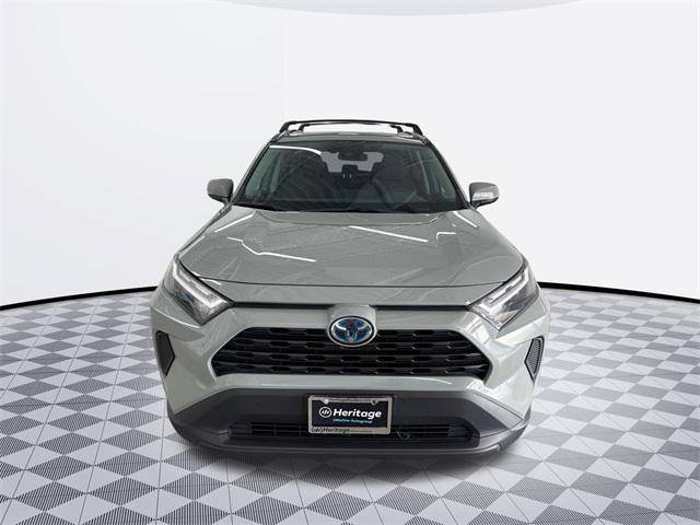 used 2023 Toyota RAV4 Hybrid car, priced at $32,000