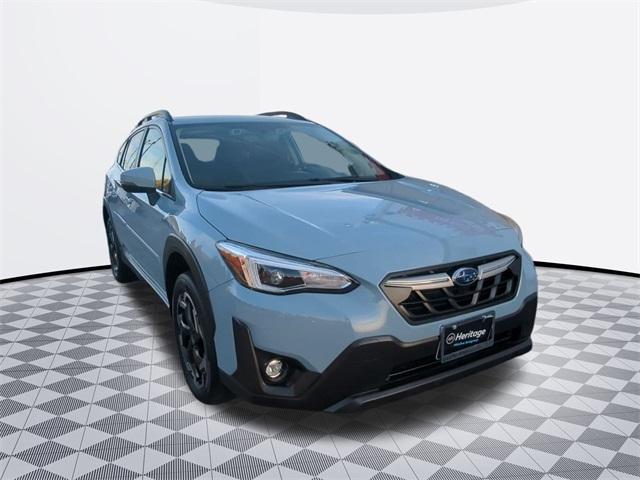 used 2021 Subaru Crosstrek car, priced at $25,500