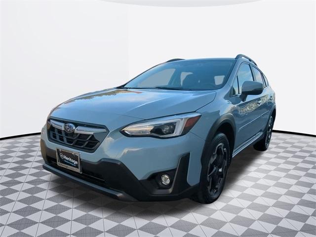 used 2021 Subaru Crosstrek car, priced at $25,500