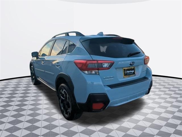 used 2021 Subaru Crosstrek car, priced at $25,500