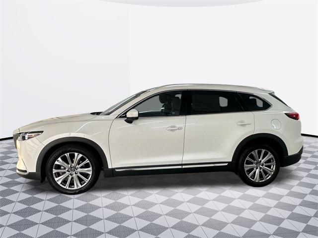 used 2021 Mazda CX-9 car, priced at $29,500