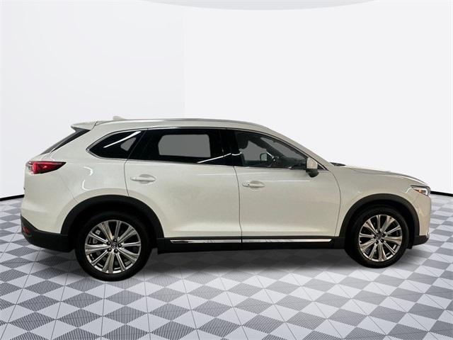 used 2021 Mazda CX-9 car, priced at $29,500