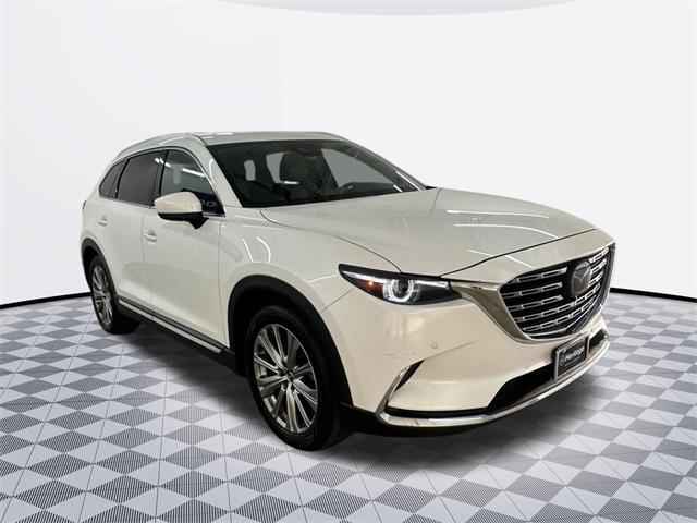 used 2021 Mazda CX-9 car, priced at $29,500