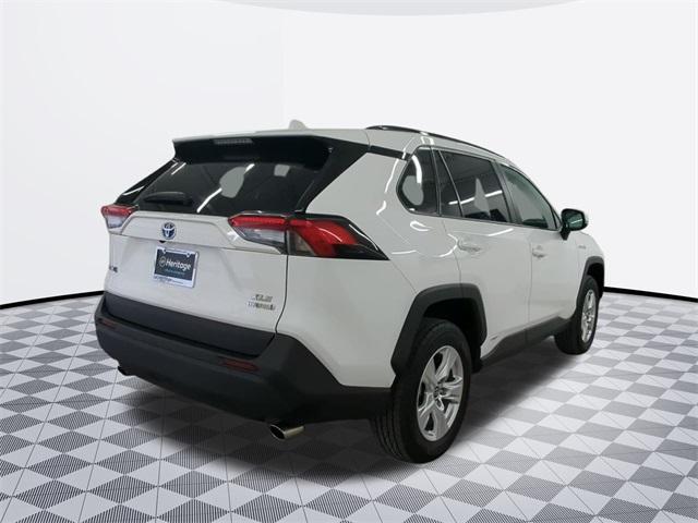 used 2021 Toyota RAV4 Hybrid car, priced at $30,000