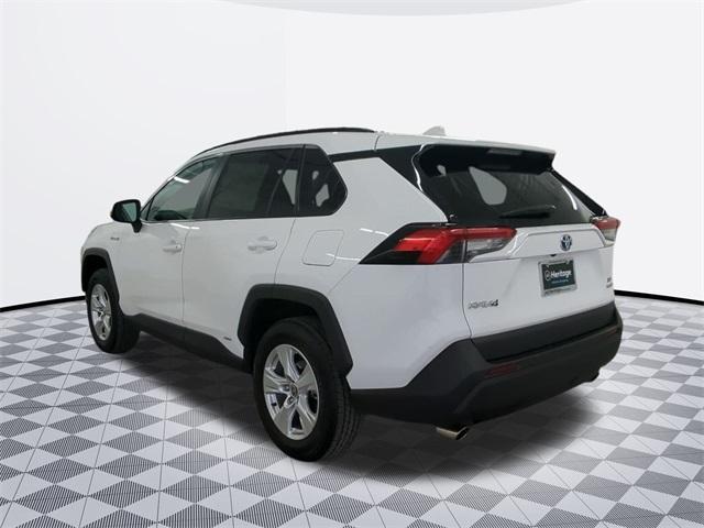 used 2021 Toyota RAV4 Hybrid car, priced at $30,000