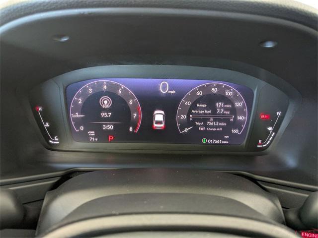 used 2024 Honda Accord car, priced at $25,200