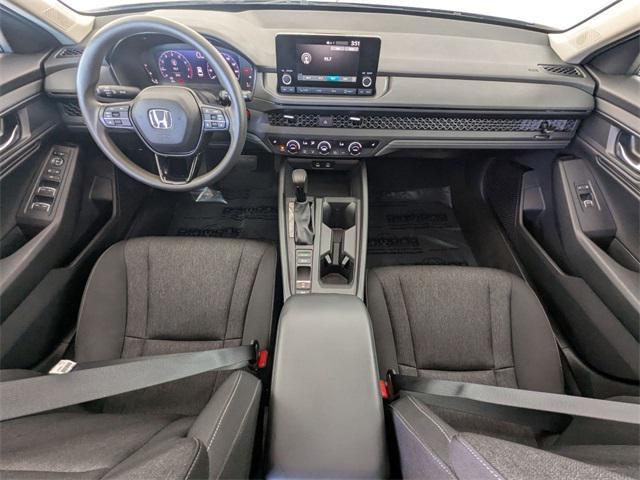 used 2024 Honda Accord car, priced at $25,200