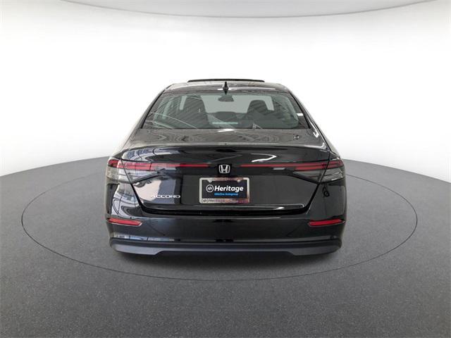 used 2024 Honda Accord car, priced at $25,200