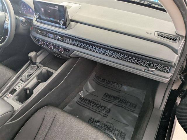 used 2024 Honda Accord car, priced at $25,200