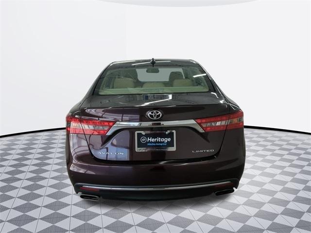 used 2016 Toyota Avalon car, priced at $16,000