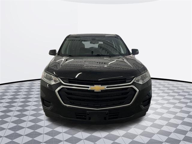 used 2021 Chevrolet Traverse car, priced at $26,500