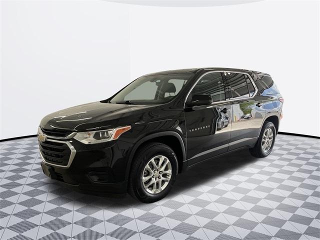 used 2021 Chevrolet Traverse car, priced at $26,500
