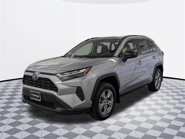 used 2025 Toyota RAV4 Hybrid car, priced at $34,500