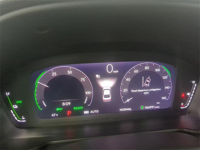 used 2024 Honda Accord Hybrid car, priced at $25,300