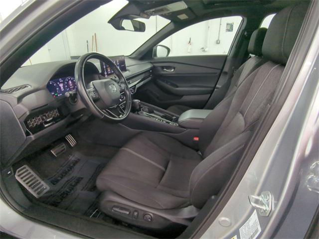 used 2024 Honda Accord Hybrid car, priced at $25,300